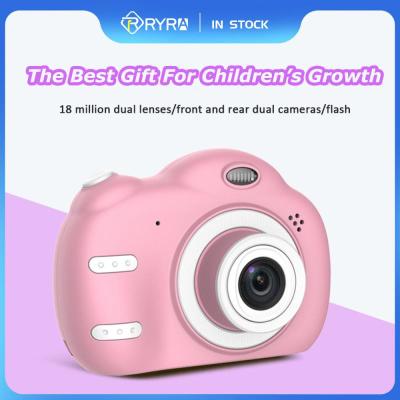 ZZOOI RYRA 1080P HD Kids Camera WIFI 8.0 MP Camera Thermal Printer Wireless WIFI Phone Printer 32GB Card Children Digital Camera Toy