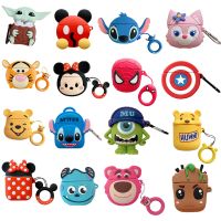 Disney Stitch Cover for Apple AirPods 1 2 3rd Case for AirPods Pro Pro 2 Case Cute Cartoon Minnie Mickey Wennie Earphone Shell Wireless Earbud Cases