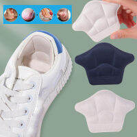 2Pcs Self-Adhesive Heel Cushion Pads สำหรับรองเท้ากีฬาปรับส้นรองเท้าใส่ Protector Pain Relief Patch เท้ากลับ Sticker