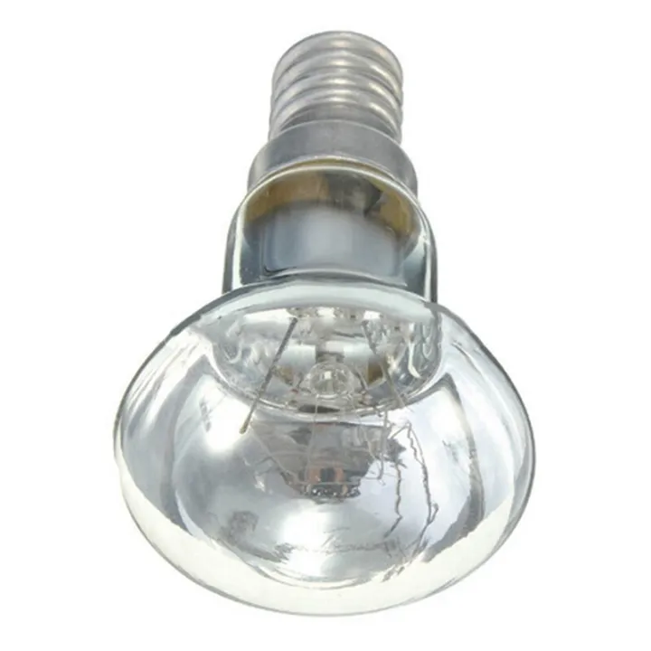 Replacement Lava Lamp E14 R39 30W Spotlight Screw in Light Bulb Clear