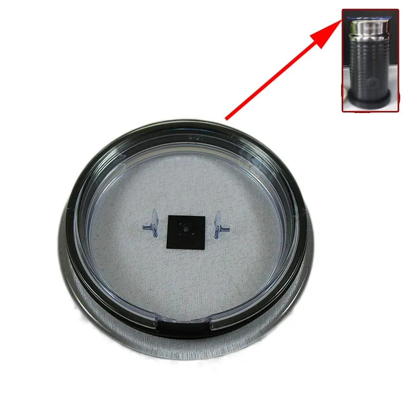 1Pcs Coffee Maker Parts Machine Frother Cover For Nespresso Aeroccino 4  Original Cup Lid Replace Accessories