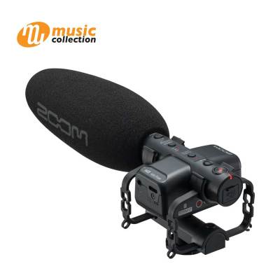 ไมโครโฟนบันทึกเสียง ZOOM M3 MICTRAK 2 CHANNEL 32 BIT SHOTGUN MIC RECORDER