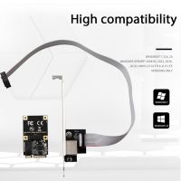 Mini PCIE Single Port Gigabit Network Card 2500M Ethernet Network Adapter RJ45 LAN Gaming Network Card