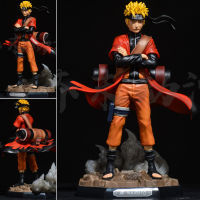 Model โมเดล Figure ฟิกเกอร์ จากการ์ตูนเรื่อง Naruto Shippuden นารูโตะ ตำนานวายุสลาตัน Uzumaki Naruto อุซึมากิ นารูโตะ Ver Anime ของสะสมหายาก อนิเมะ การ์ตูน มังงะ คอลเลกชัน ของขวัญ Gift จากการ์ตูนดังญี่ปุ่น New Collection Doll ตุ๊กตา manga