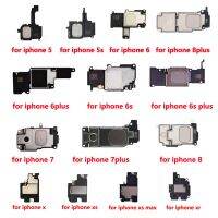 ลำโพงสำหรับ Iphone ล่าง6 6S 7 8 Plus 5S 5S 4S ลำโพงเสียงกริ่งสายเคเบิ้ลยืดหยุ่นสำหรับ Iphone Xs Max Xr