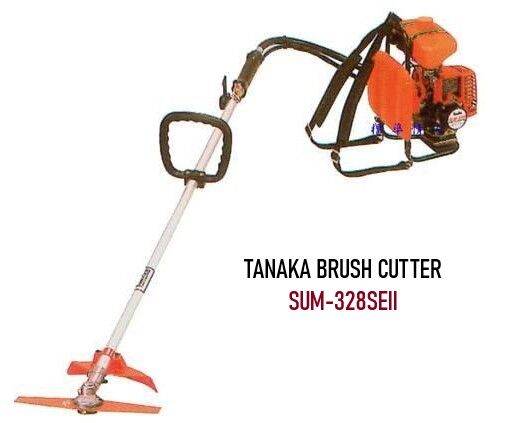 Original TANAKA Brush Cutter SUM 328 SEII (Genius Parts) Mesin Pemotong ...