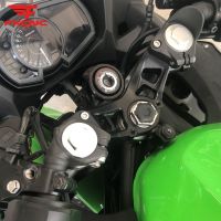 สำหรับ Kawasaki Ninja 400 2018-2022 2019 2020 2021ชุดคีบตะเกียบสามชั้นบนต้นไม้