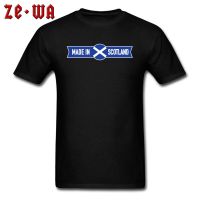 2018 New Arrival Big Sale MenS T Shirt Casual Street Style Hip Hop Simple Tshirt Made In Scotland Printing Best T-Shirt Mens