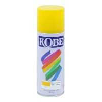 สีสเปรย์ 918 KOBE สีเหลือง