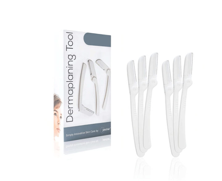 Dermaplaning Tool (6 Count) – Easy to Use Dermaplane Razor For Face ...
