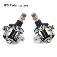 ที่เหยียบฐาน MEROCA Mtb Spd Basikal Basikal Pedal Kalis Air Dimeteraikan DU Footrest untuk Sesikal Basikal Ung