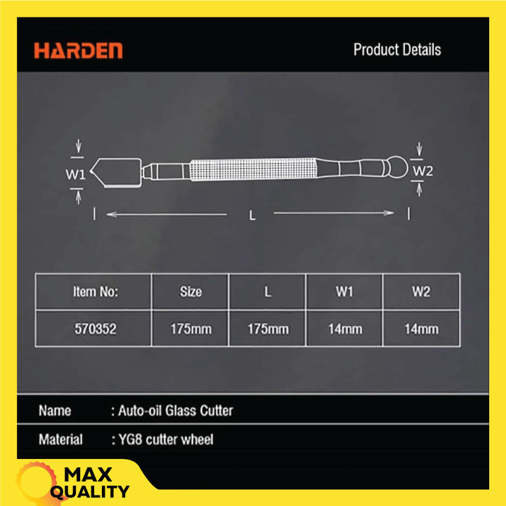 มีดตัดกระจกแบบใช้น้ำมัน-ขนาด-175-mm-harden-570352