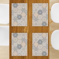 【CC】┅  4pcs/Set Placemats Table