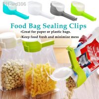 Plastic Bag Sealing Machine Sealing Bag Food Storage Bag Clip Food Sealing Clip Round Mouth Effect Clip Kitchen Tool