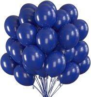 20-pack 12-inch Color Decoration Wedding Solid Balloons Matte Latex Thickened