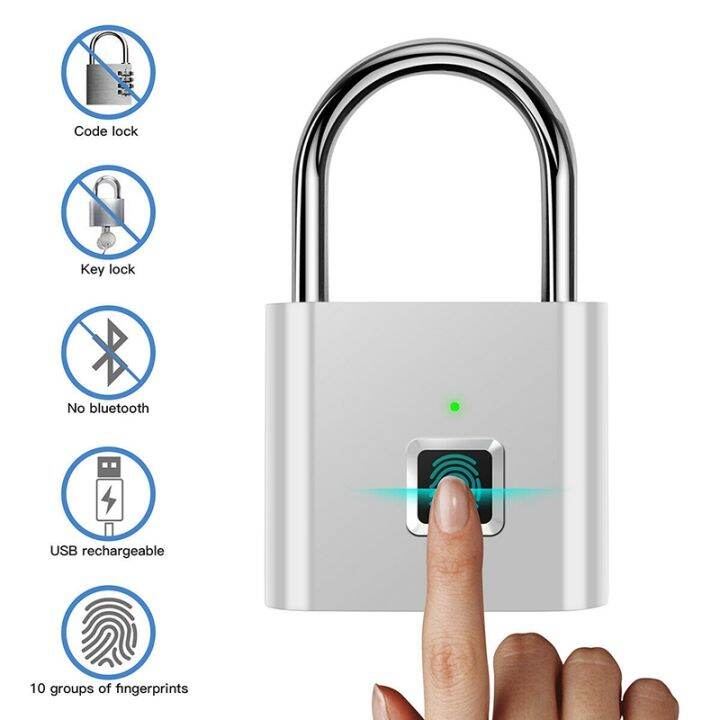 fingerprint-padlock-portable-anti-theft-usb-charging-fingerprint-lock-for-lockers-suitcases-backpacks-etc-can-support