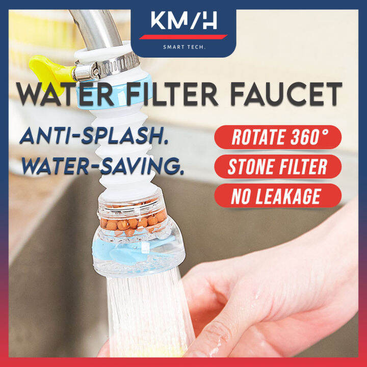 360Degree Adjustable Retractable Kitchen Water Faucet Extender Water