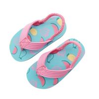 【Ready】Summer Baby Boys Girls Cartoon Animals Flip Flops Kids Cute Unicorn Soft Soled Slipper Sandals Beach Shoes