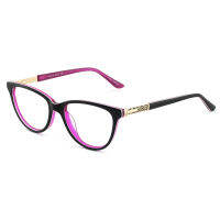 OCCI CHIARI Optical Glasses Women Prescription Decorative Eyeglasses Frames Nerd Spectacles Myopia Eyewear Clear lense lunette