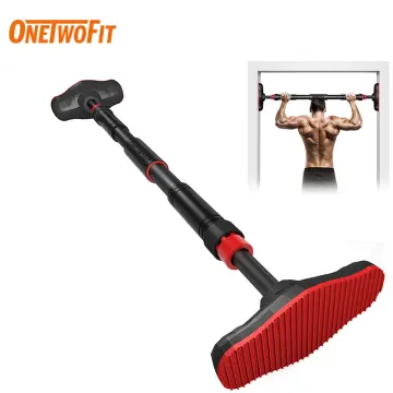 Shop Onetwofit Adjustable Door Pull Up Bar Push Up Sit-ups Bar Heavy Steel  Muscle Training Equipment Chin Up Bar Home with great discounts and prices  online - Jan 2024