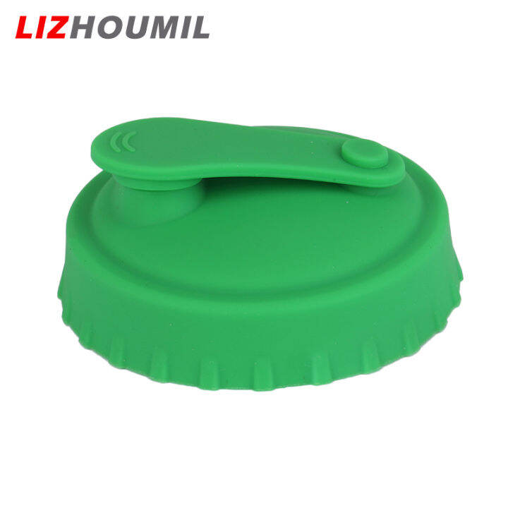 lizhoumil-ฝาซิลิโคน6แพ็ค-ซิลิโคนที่ปลอดภัยในเครื่องล้างจานกันรั่วสามารถนำมาใช้ใหม่ได้สำหรับปิกนิกกลางแจ้งสำหรับเดินทาง