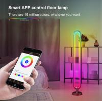 LED Floor Lamp Living Room Remote Control APP Rgb Lamp Nordic Lamp Bedside Lamp Indoor Lighting Led Light Floor Standing Lamp