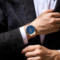 POEDAGAR Luxury Man Wristwatch Military Waterproof Luminous Chronograph Men Watch Stainless Steel Mens Quartz Watches+Box Reloj