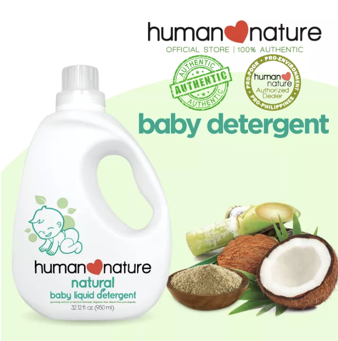 Baby Liquid Laundry Detergent 950ml / FragranceFree Detergent Safe