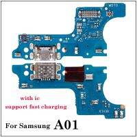 สำหรับ Samsung A01 A20 A30 A40 A50 A70 A01 A11 A12 A31 A51 A71ช่องเสียบแจ็คพอร์ตเครื่องชาร์จ USB ช่องเสียบชาร์จสายแผงวงจรเคเบิลแบบยืดหยุ่นการเปลี่ยน LPX3765 Pa