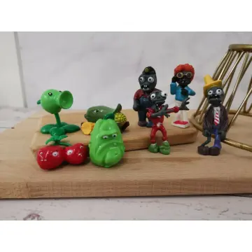 Plants vs Zombies Toys Action Figures Gargantuar Robot Christmas Gift Plant  Zombie Game Fan Figurines Doll Toy For Children