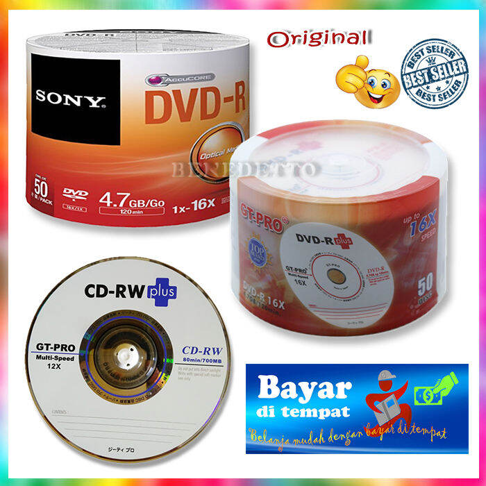 Recomended !! DVD RW External Kaset Dvd Film Multi Speed Kemasan Tabung ...