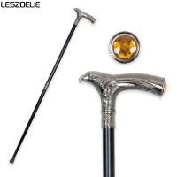 Eagle-หัว Rhinestone ชายเดิน Stick Canes ผู้หญิงตกแต่งเดิน Cane Elegant แฟชั่น VINTAGE เดิน STICK