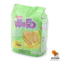 ฟันโอ คุ๊กกี้คัสตาร์ด ขนาด 40 กรัม แพ็ค 12 [Ok Okki Custard size 40 grams. Pack 12]