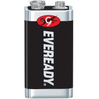 ถ่าน 9V (แพ็ค1ก้อน) Eveready 1222