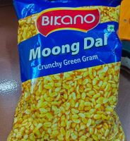 Bikano Moong dal Salted 150g Crunchy Green Gram Namkeen