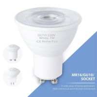 GU10 MR16 Led Bulb E27 E14 6W 85-265V Beam Angle 120 Degree Spotlight For Home Energy Saving Indoor Light Bulb For Table Lamp