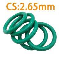 O-Ring 5PCS CS 2.65mm Fluororubber O-Ring FKM Sealing CS 2.65mm ID5.3-180mm O-Ring Seal Gasket Ringcorrosion Resistant Sealing