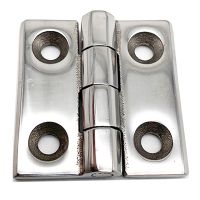 316 Stainless Steel Butt Hinge with 4 Holes Marine Yacht Stainless Steel Boat Door Hinges Hardware Accessories