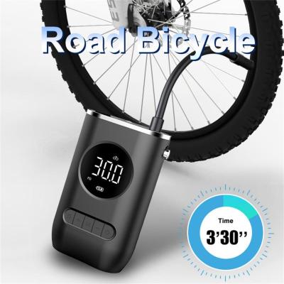 Hot Digital Inflator Pump Portable Mini Wireless Smart Air Compressor Tire Pressure Detection For Car Bike Motorcycle Balls