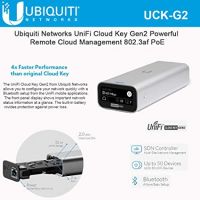 UCK-GEN2 - Ubiquiti UniFi 802.3af Cloud Key Gen2