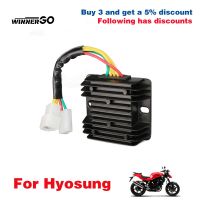 ✙♗◊ WINNERGO Motorcycle Voltage Regulator Rectifier for Hyosung GT250 GT650R GT650 GV650 ST7 700 32800HN9101 32800HN9110 32800HP9300