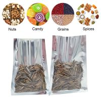 【CC】 100pcs Storage Foil Sealer Pouches Food Grade Nuts SCIE999