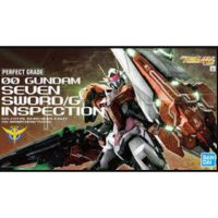P-BANDAI PG OO Gundam Seven Sword G Inspection