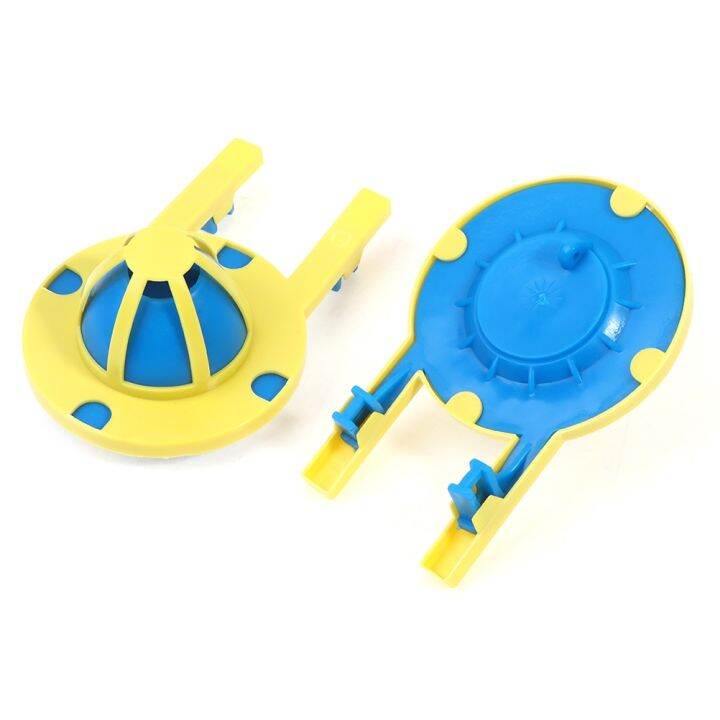 ☢ Toilet Drain Valve Flush Replacement Rubber Flapper Bathroom Tool