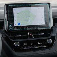 ﹊ Tempered Glass Screen Protector For Toyota GR Corolla 2023 8 inch Car infotainment GPS Navigation Display Protector