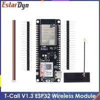 Ttgo T-Call Esp32 V1.3ไร้สายเสาอากาศโมดูลซิมซิมการ์ดโมดูล Sim800l และเสาอากาศ Gsm/gprs สำหรับ Arduino