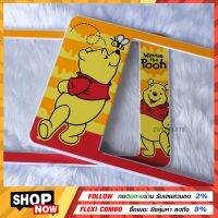 ?Bestsaler? กรอบทะเบียน Pooh กรอบป้ายทะเบียนการ์ตูน ลายหมีพู แถมฟรี ชุดน็อตในกล่อง ใส่รถ1คัน มี2แผ่น ✔️มี3ขนาดให้เลือก รหัสหมีพู5