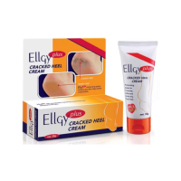 Ellgy Plus 25 กรัมและ 50 กรัม เอลจี้ พลัส ครีมทาส้นเท้าแตก/Ellgy Plus Cracked Heel D-Factor 50 กรัม