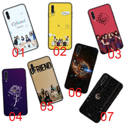 GFriend อ่อนนุ่ม ซิลิโคน เคสโทรศัพท์ หรับ VIVO Y51A Y52S Y15 Y70T Y51S Y70S Y20S Y10 Y73 Y5S Y74S Y70 Y76 Y20I Y12S Y11S S7E Y73S Y11 Y12 Y31 Y75 Y15A Y31S Y20 Y19 Y21 Y76S Y17 Y51 T1 Y21S Y33S Y15S Black ปก