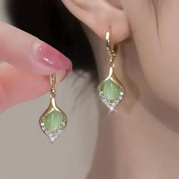 Tai hot sale opal earrings